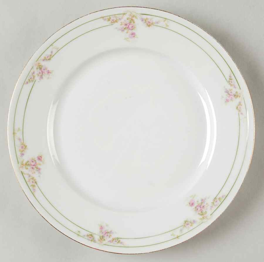 Patricia Salad Plate by Altrohlau-1