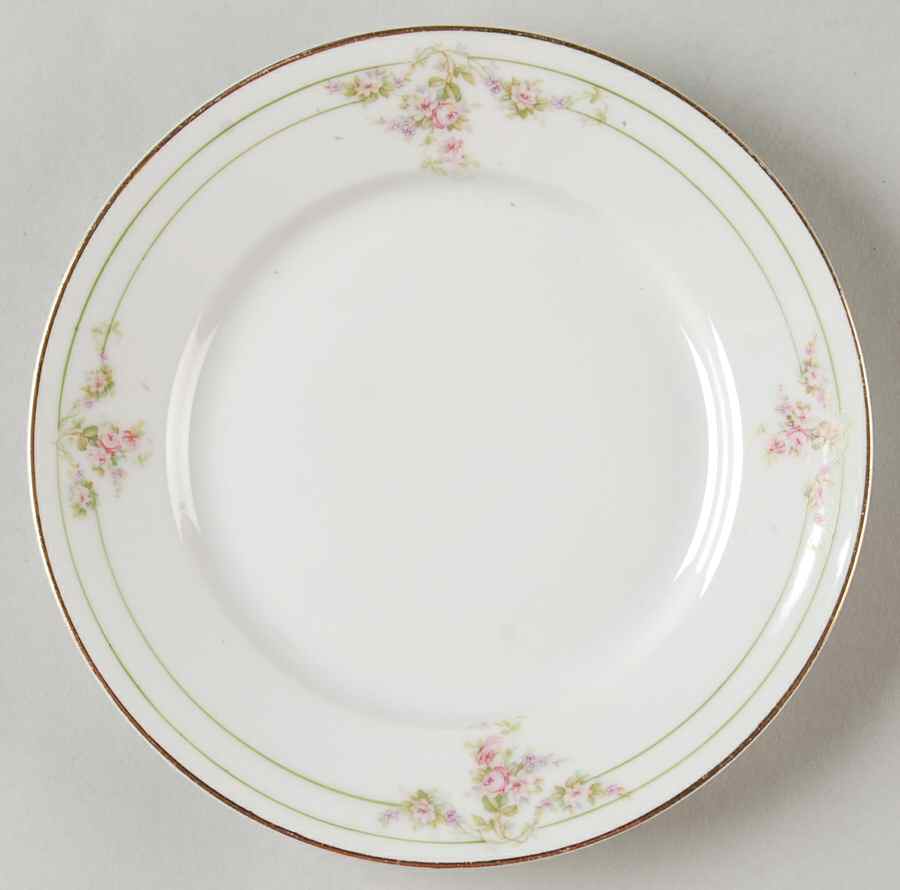 Patricia Bread & Butter Plate by Altrohlau-1