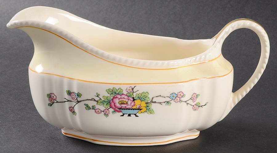 Her Majesty Gravy Boat by American Chinaware-1