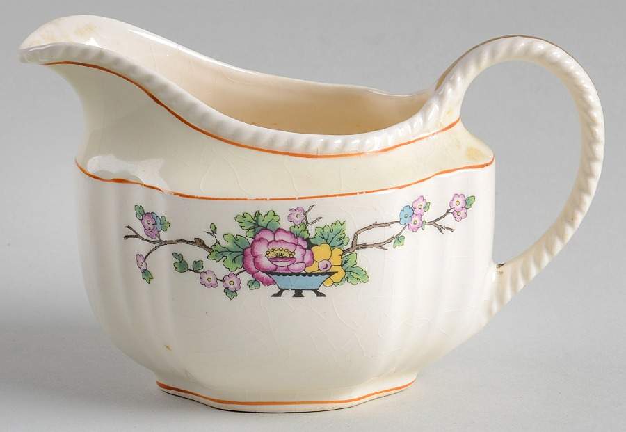 Her Majesty Creamer by American Chinaware-1