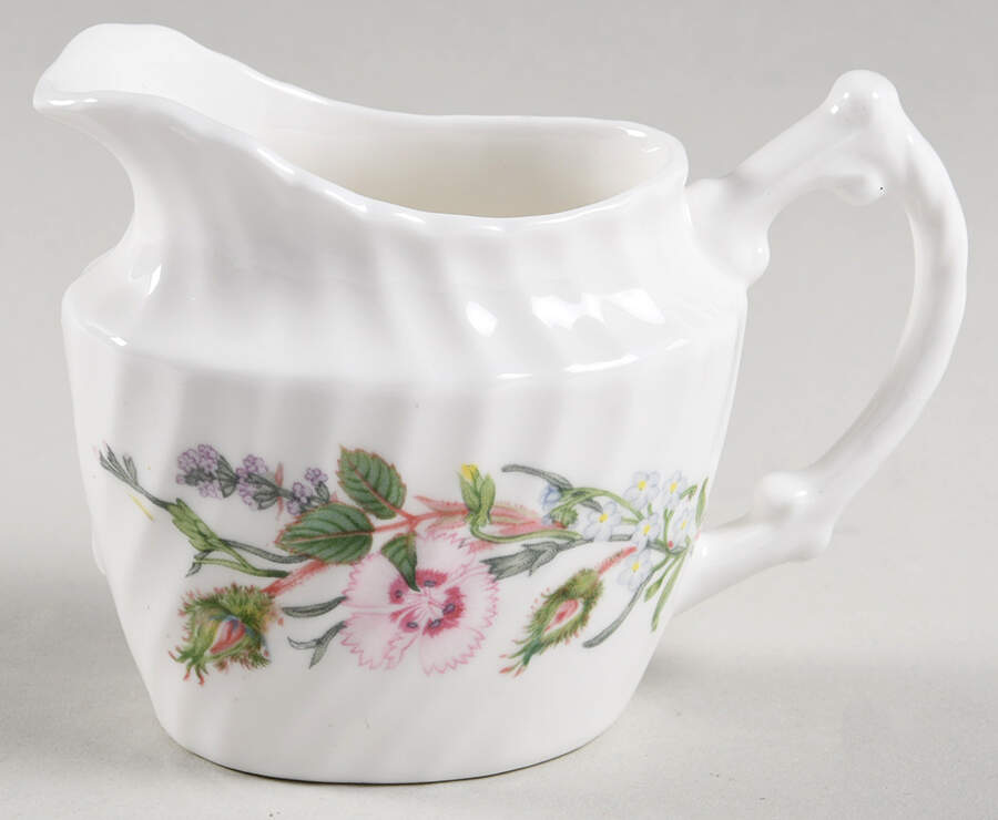 Tudor Sprays Creamer by John  Aynsley & Sons-1