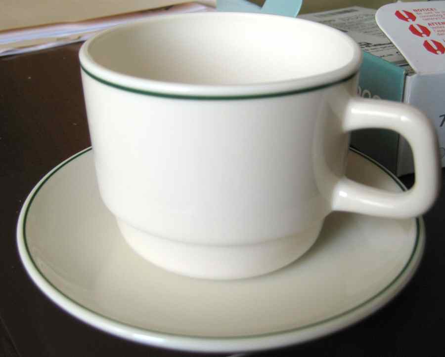 ARP13 Footed Cup & Saucer Set by Arcopal-1