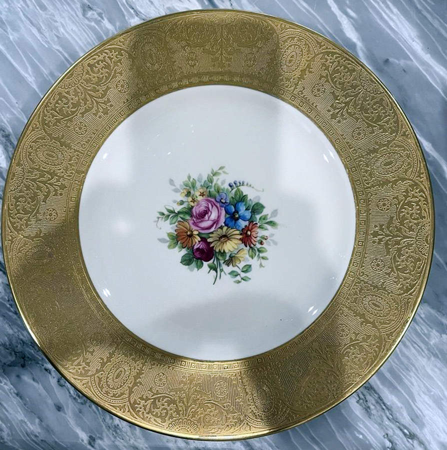 ATG5 Dinner Plate by Atlas Globe China Co-1