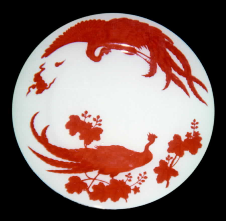 ART23 Dinner Plate by Arita-1
