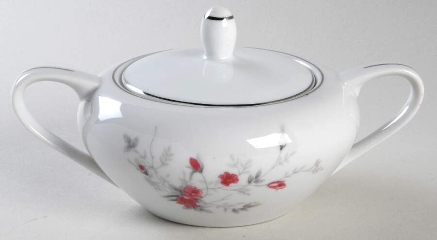ART25 Sugar Bowl & Lid by Arita-1