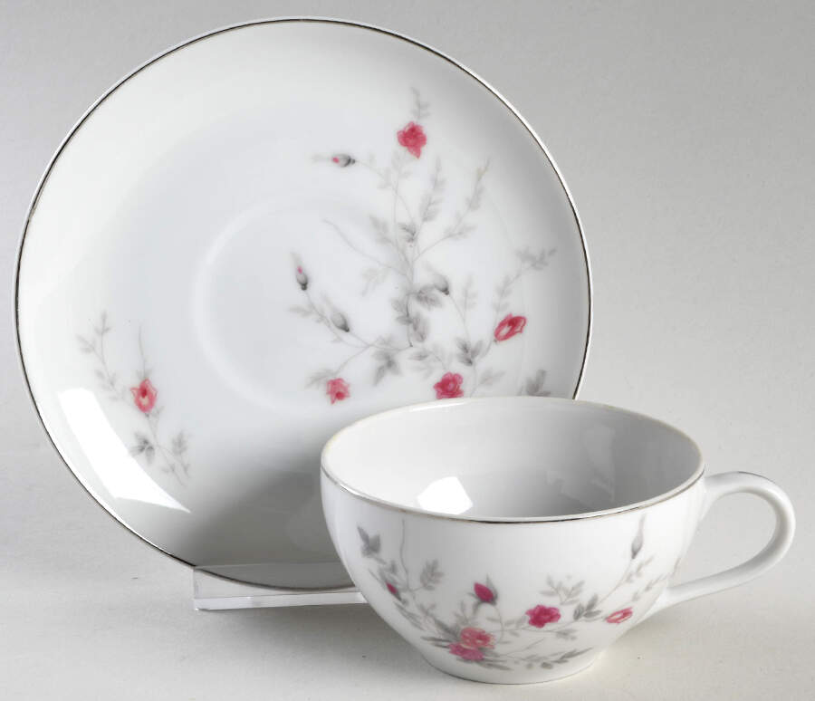 ART25 Flat Cup & Saucer Set by Arita-1