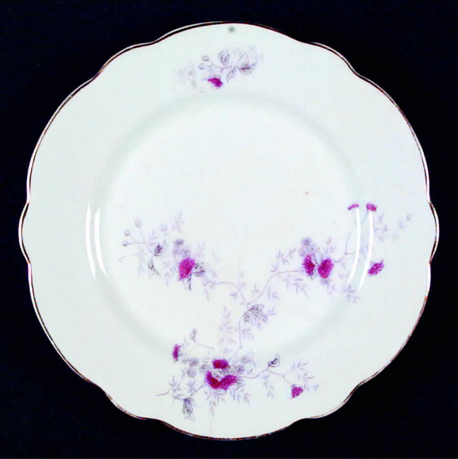 4666 Salad Plate by Strobel & Wilken-1