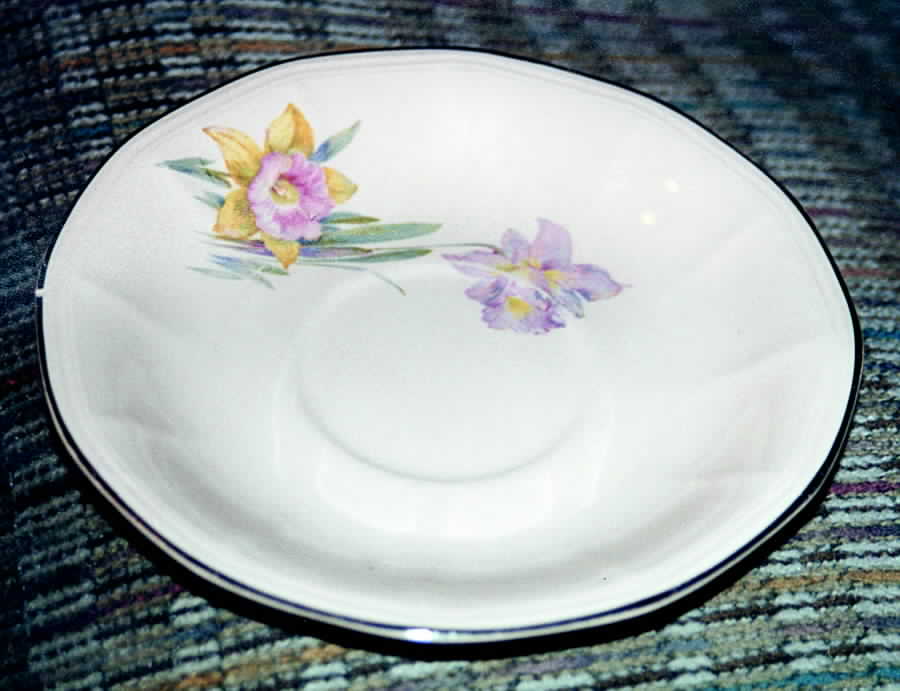 ATG6 Saucer by Atlas Globe China Co-1