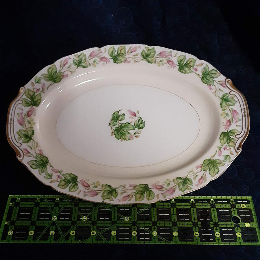 ALA18 12" Oval Serving Platter by Aladdin-1