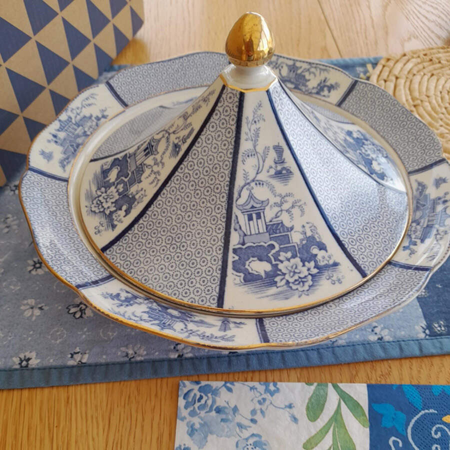 Pavilion Tureen &  Lid by Allerton's-1