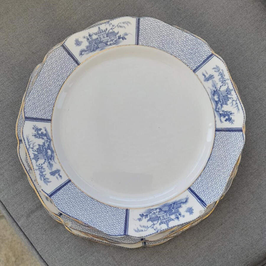 Pavilion Luncheon Plate by Allerton's-1