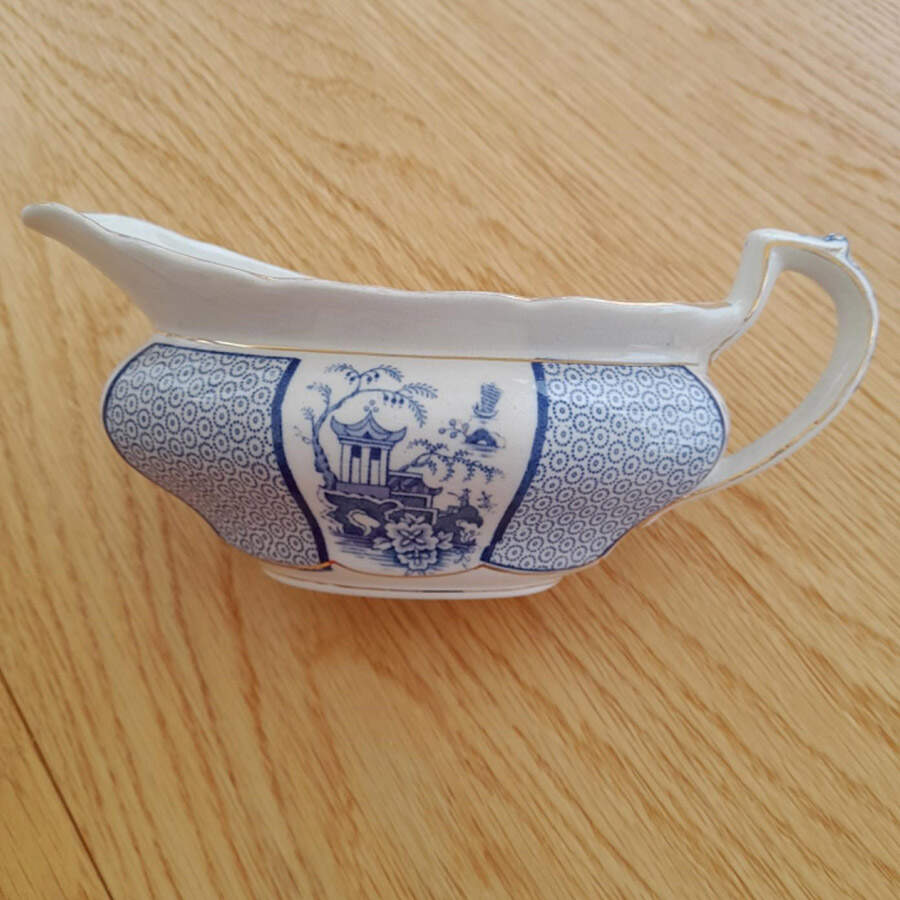 Pavilion Gravy Boat by Allerton's-1