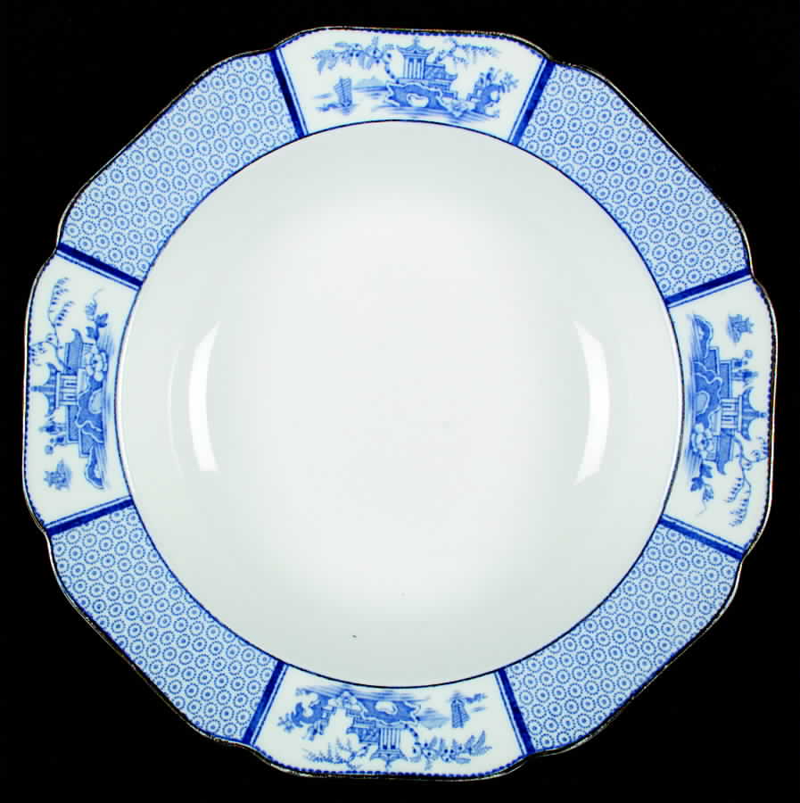 Pavilion Large Rim Soup Bowl by Allerton's-1