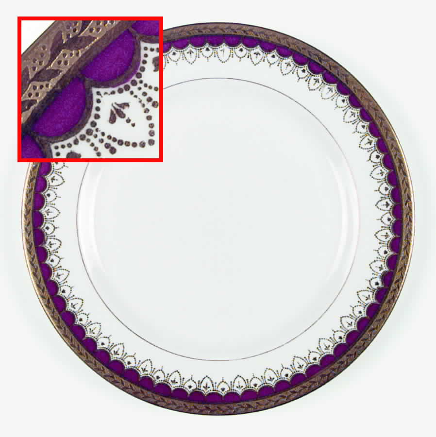5489 Salad Plate by John  Aynsley & Sons-1
