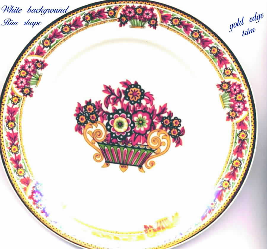 ADF8 Bread & Butter Plate by Andre Francois-1