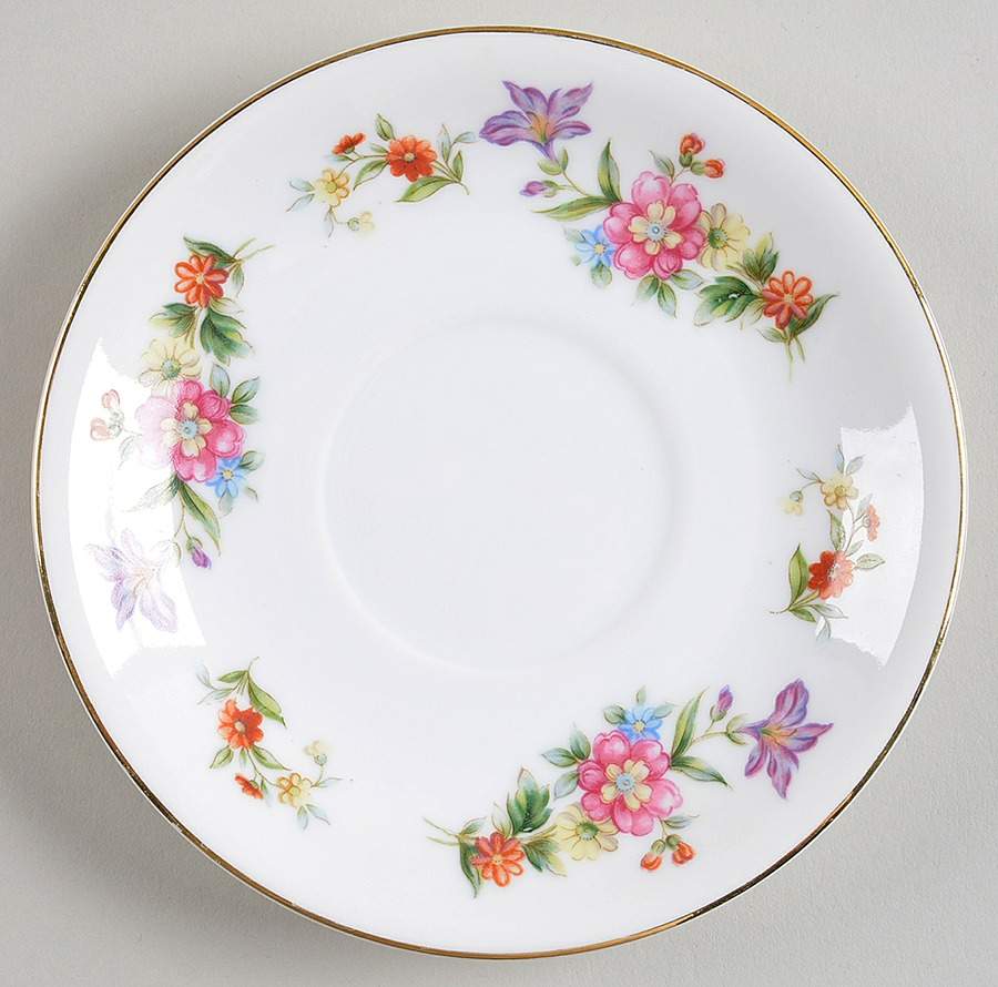 Dresdenia Saucer for Footed Cup by Aladdin-1