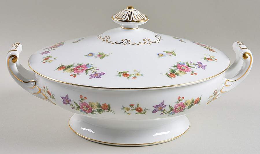 Dresdenia Round Covered Vegetable by Aladdin-1