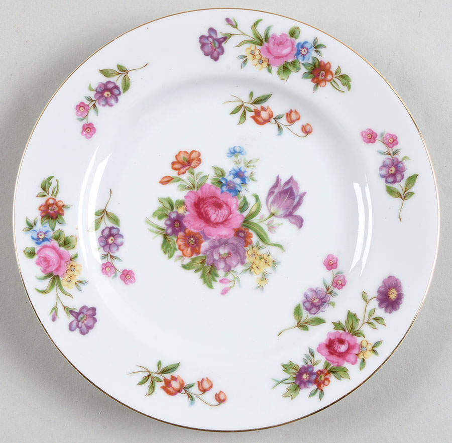Dresdenia Bread & Butter Plate by Aladdin-1