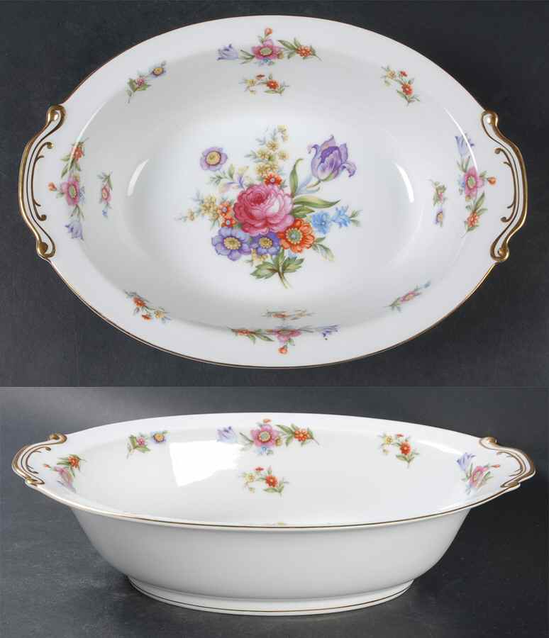 Dresdenia 11" Oval Vegetable Bowl by Aladdin-1