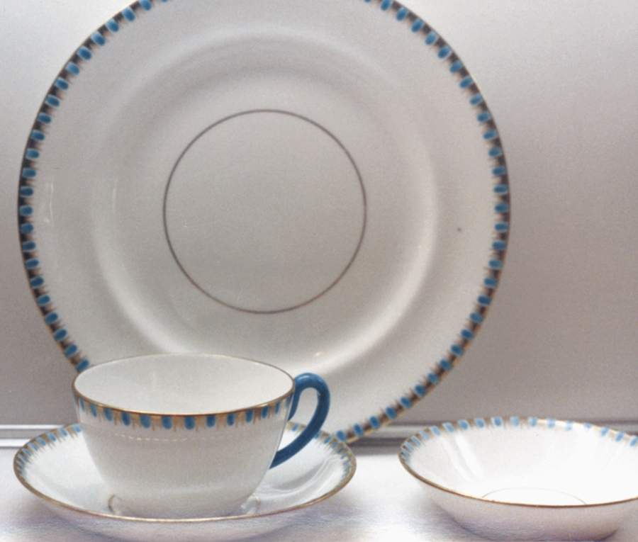 2549 Flat Cup & Saucer Set by Adderley-1