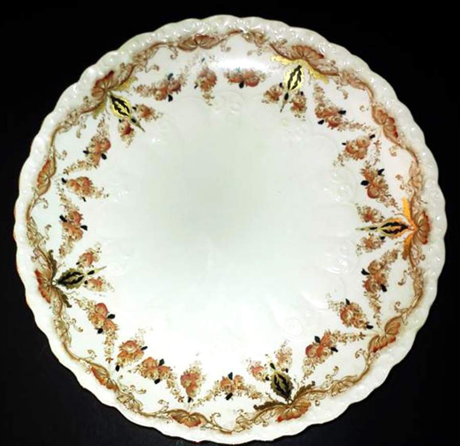 12135 Cookie Plate by John  Aynsley & Sons-1