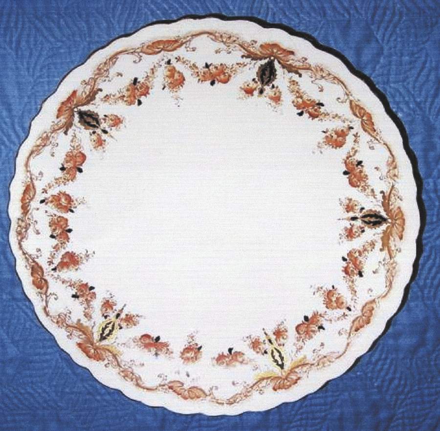 12135 Luncheon Plate by John  Aynsley & Sons-1