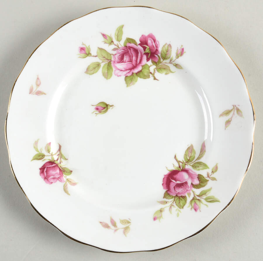 7055 Salad Plate by Adderley-1