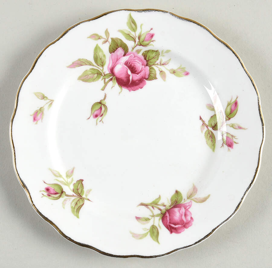 7055 Bread & Butter Plate by Adderley-1