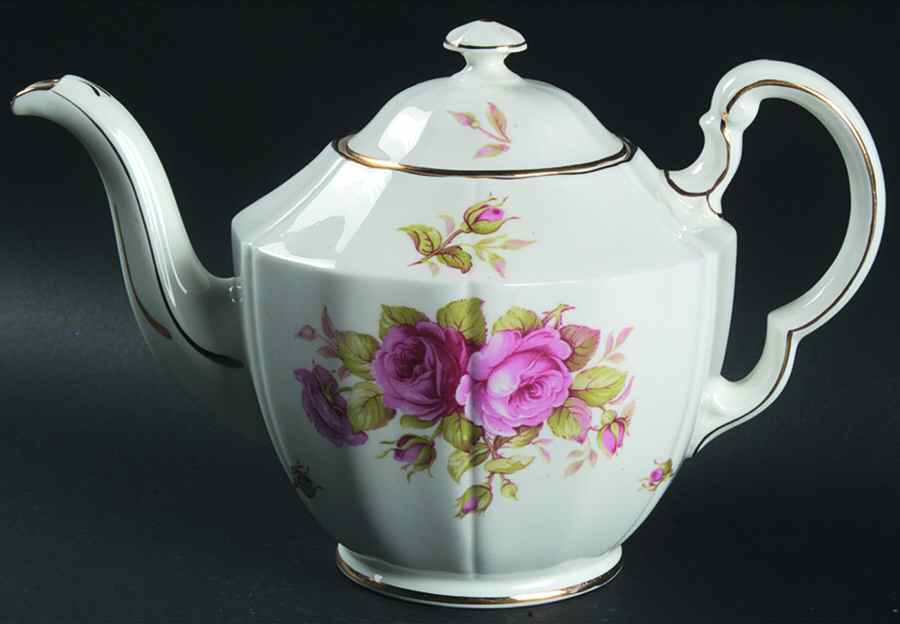 7055 Teapot & Lid by Adderley-1