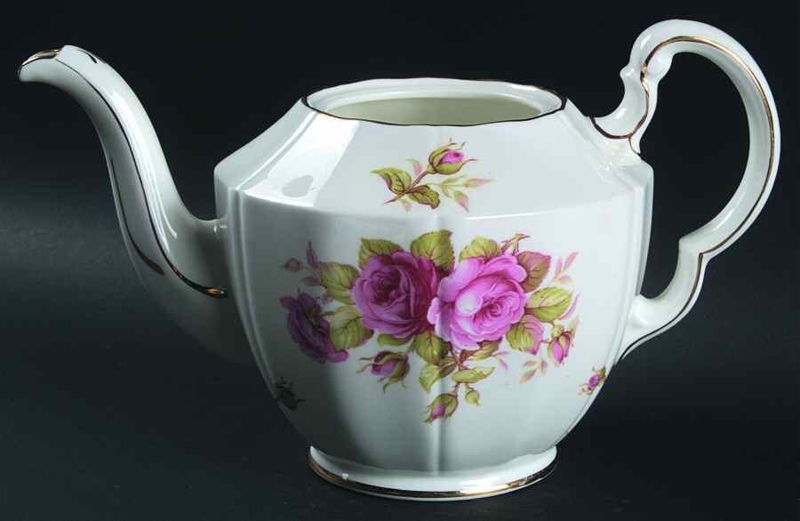 7055 Teapot No Lid by Adderley-1