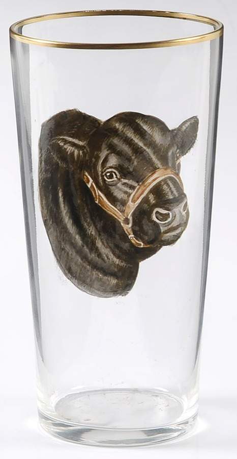 ABM1 12 Oz Glassware Tumbler by Abercrombie & Fitch-1