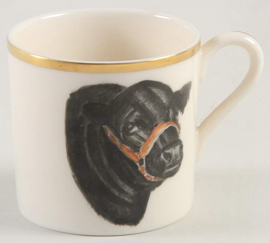 ABM1 Flat Demitasse Cup by Abercrombie & Fitch-1