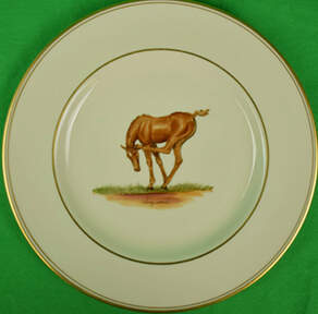 ABM1 Salad Plate by Abercrombie & Fitch-1