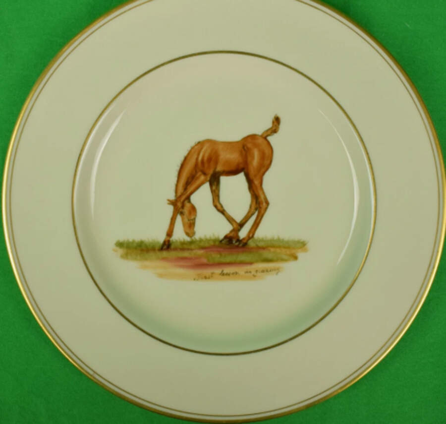 ABM1 Salad Plate by Abercrombie & Fitch-1
