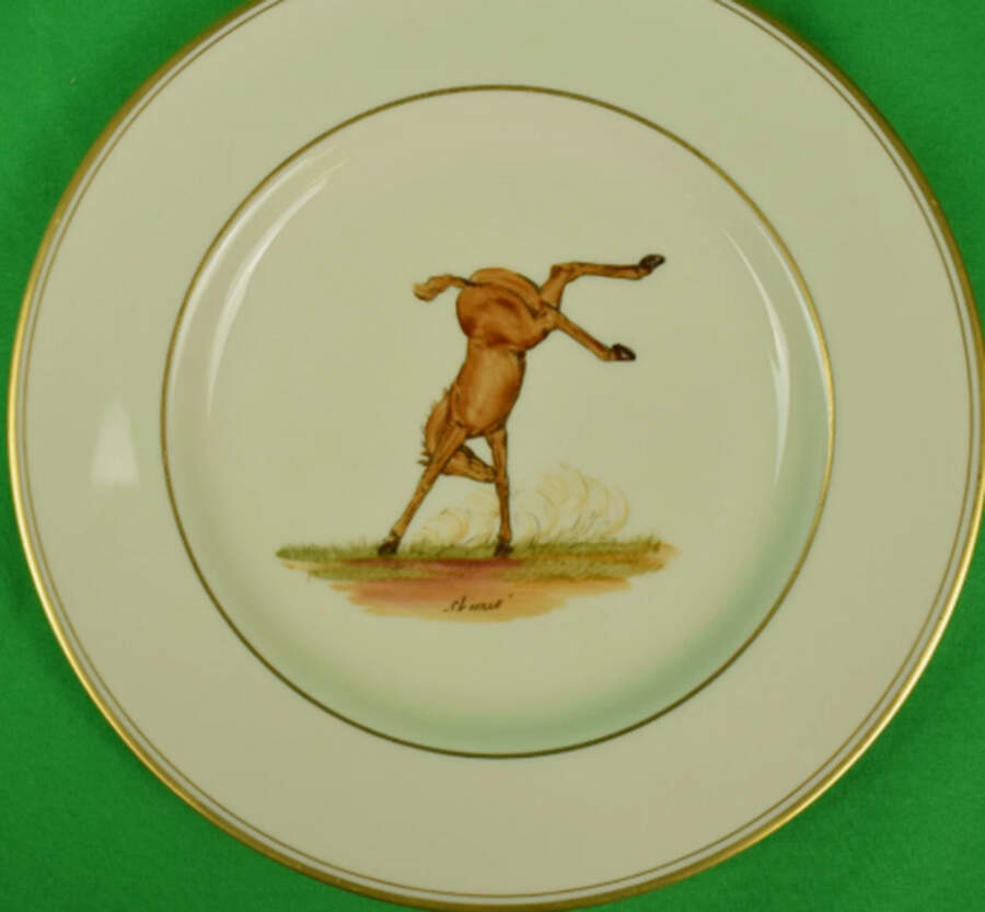 ABM1 Salad Plate by Abercrombie & Fitch-1