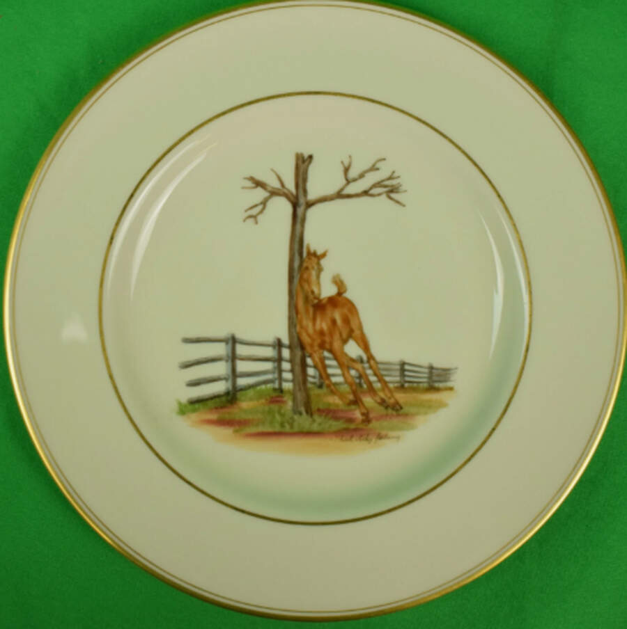 ABM1 Salad Plate by Abercrombie & Fitch-1