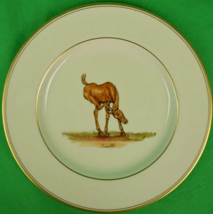 ABM1 Salad Plate by Abercrombie & Fitch-1