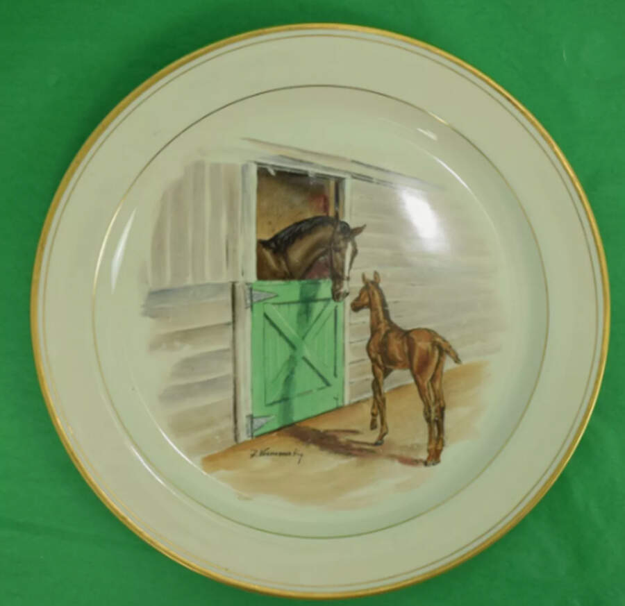 ABM1 Service Plate (Charger) by Abercrombie & Fitch-1