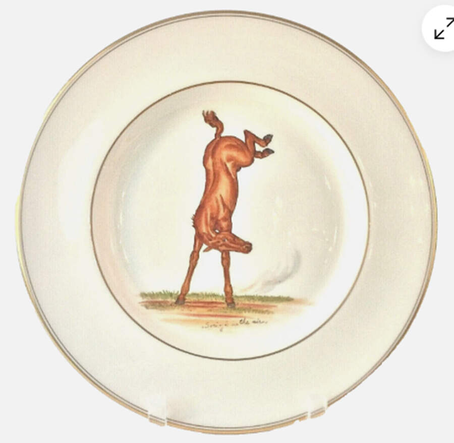 ABM1 Dinner Plate by Abercrombie & Fitch-1