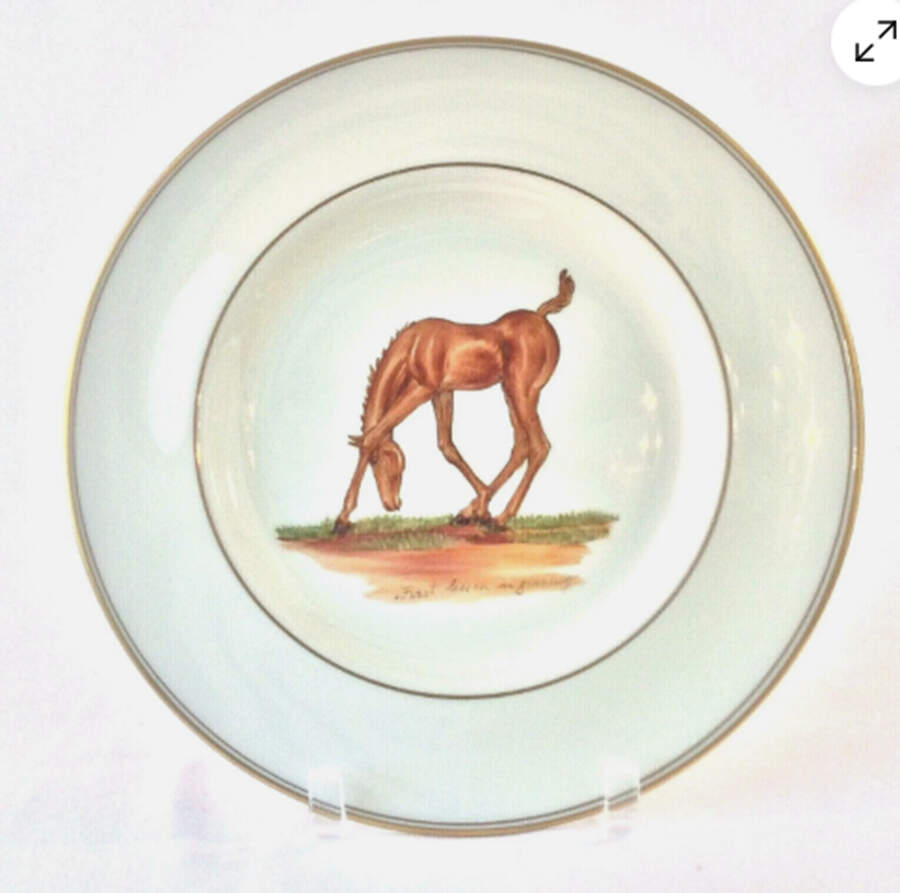 ABM1 Dinner Plate by Abercrombie & Fitch-1