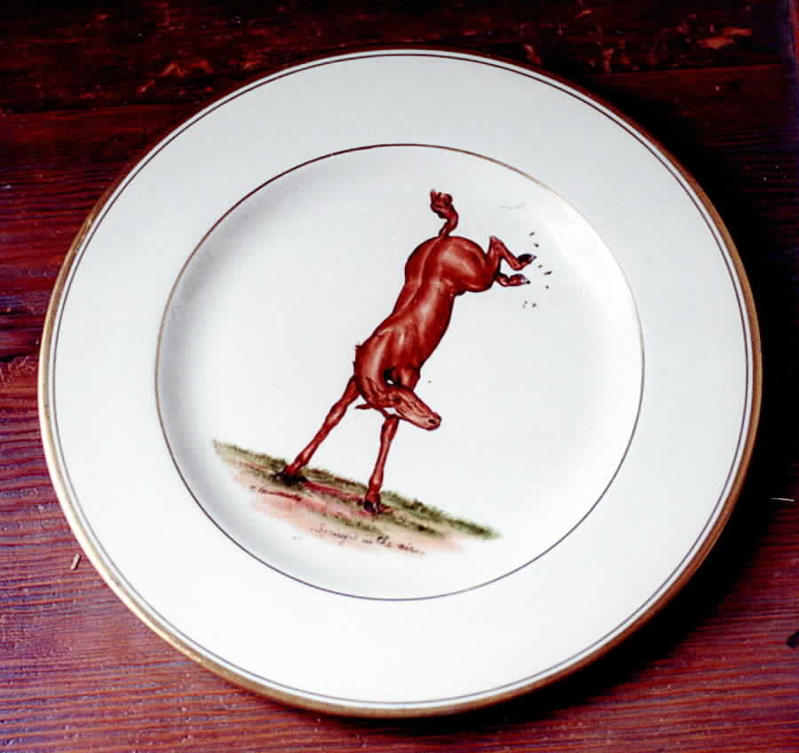 ABM1 Salad Plate by Abercrombie & Fitch-1