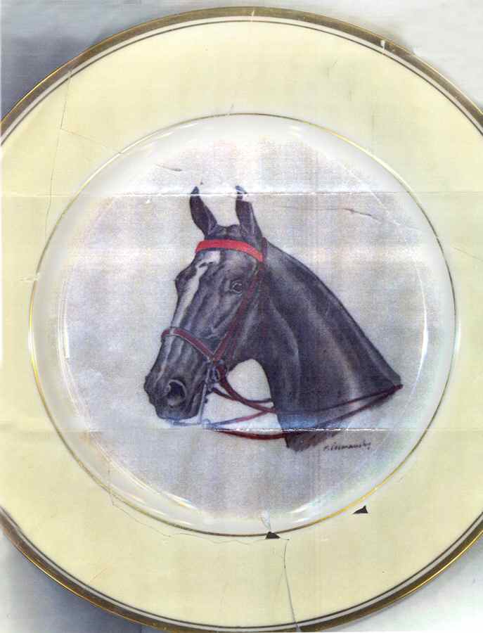 ABM1 Dinner Plate by Abercrombie & Fitch-1