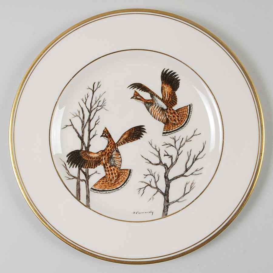 ABM2 Dinner Plate by Abercrombie & Fitch-1