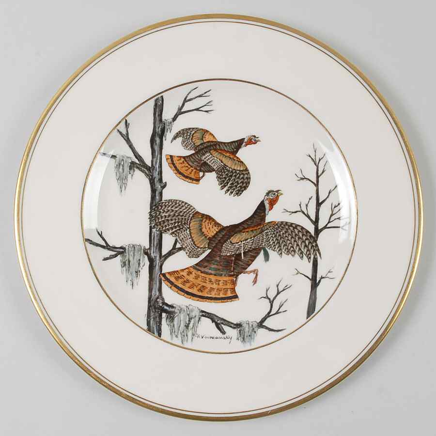 ABM2 Dinner Plate by Abercrombie & Fitch-1