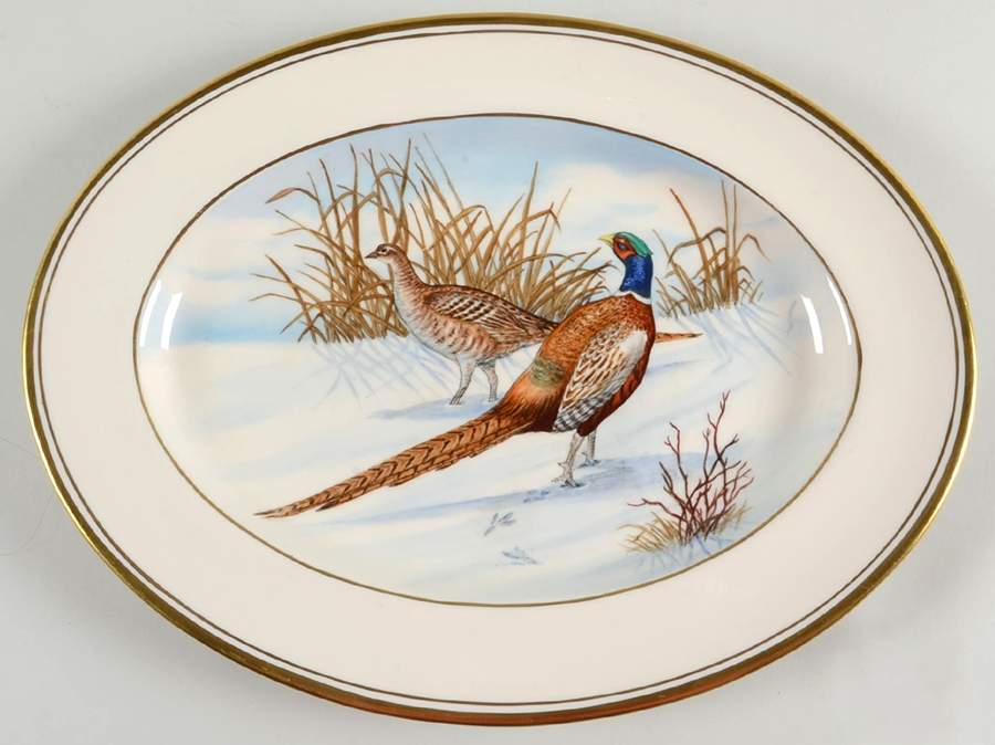 ABM2 15" Oval Serving Platter by Abercrombie & Fitch-1
