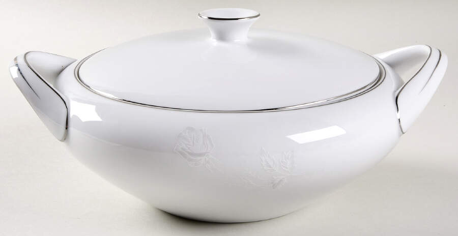 Remembrance Round Covered Vegetable by Ashcraft-1