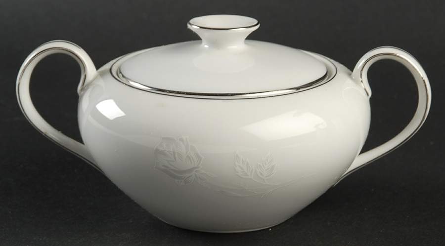Remembrance Sugar Bowl & Lid by Ashcraft-1