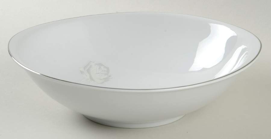 Remembrance 9" Round Vegetable Bowl by Ashcraft-1