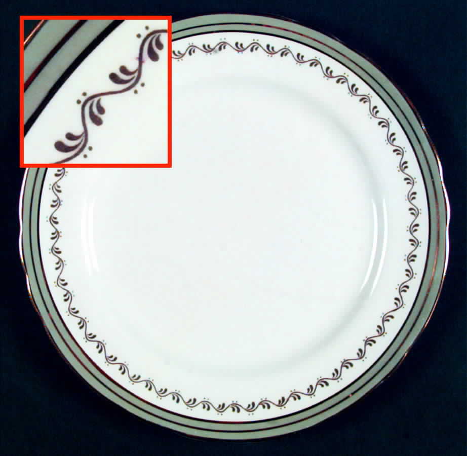 8513 Salad Plate by John  Aynsley & Sons-1