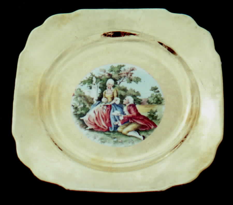 ATS37 Square Salad Plate by Atlas China (NY)-1